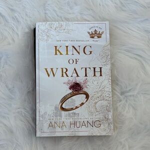 King of Wrath Book by Ana Huang